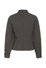 InWear Milles Fitted Shirt Black Graphite