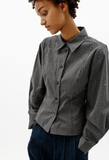 InWear Milles Fitted Shirt Black Graphite