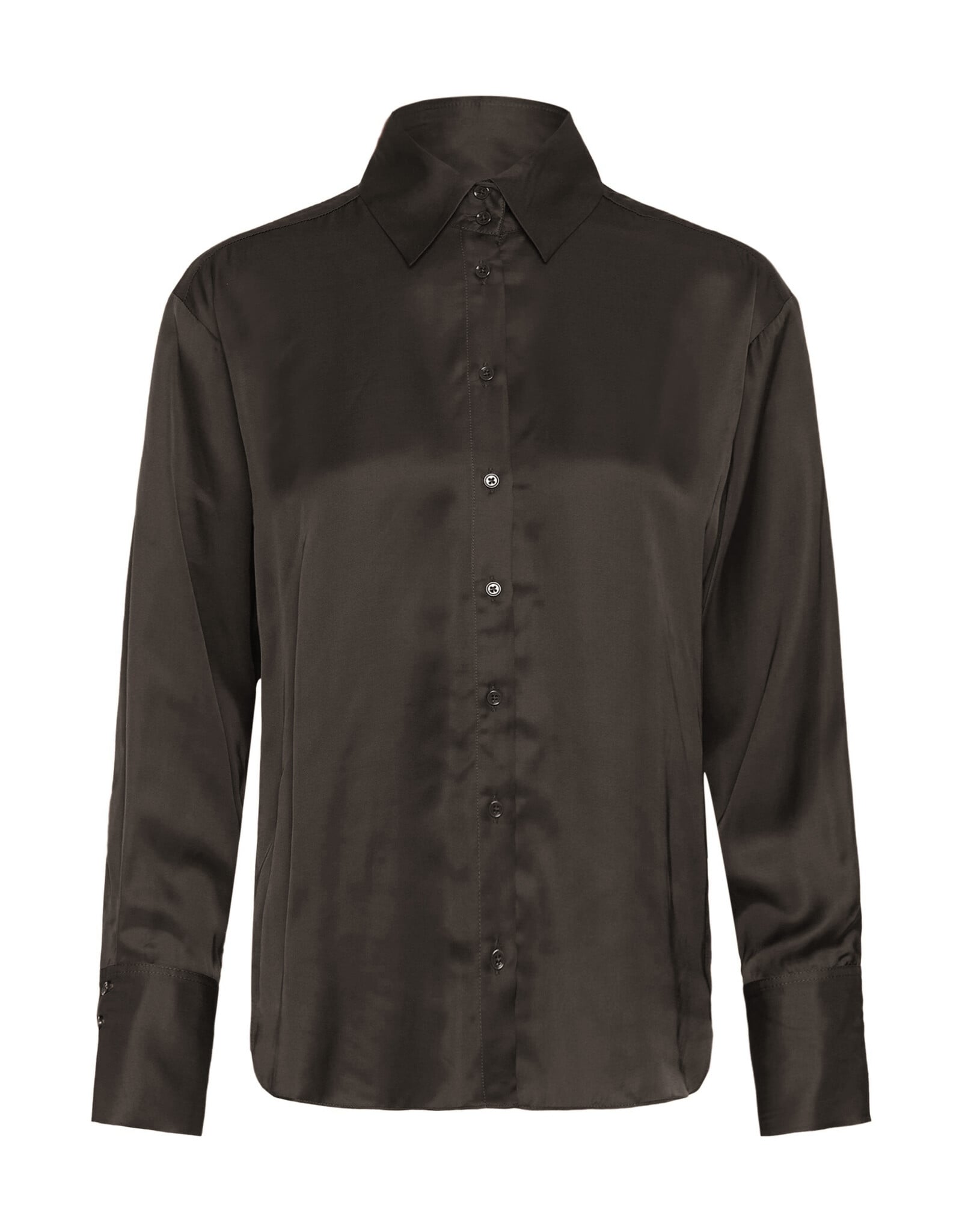 InWear Pauline Shirt Chocolate Brown