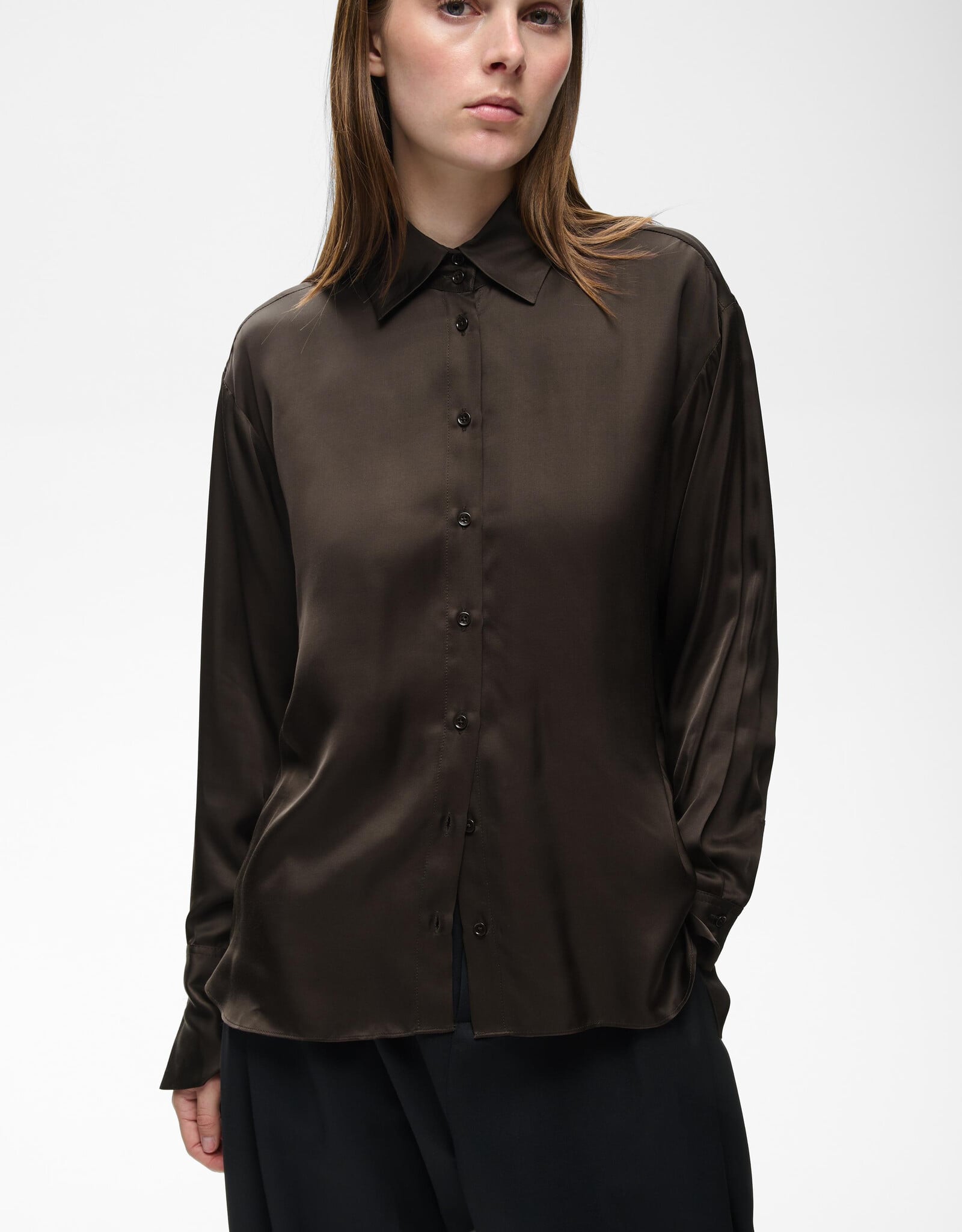 InWear Pauline Shirt Chocolate Brown