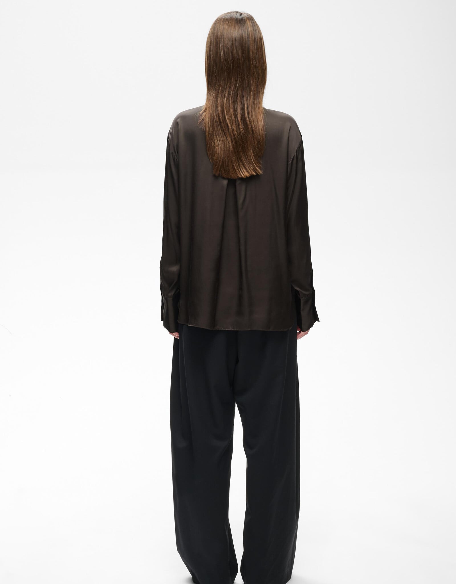 InWear Pauline Shirt Chocolate Brown