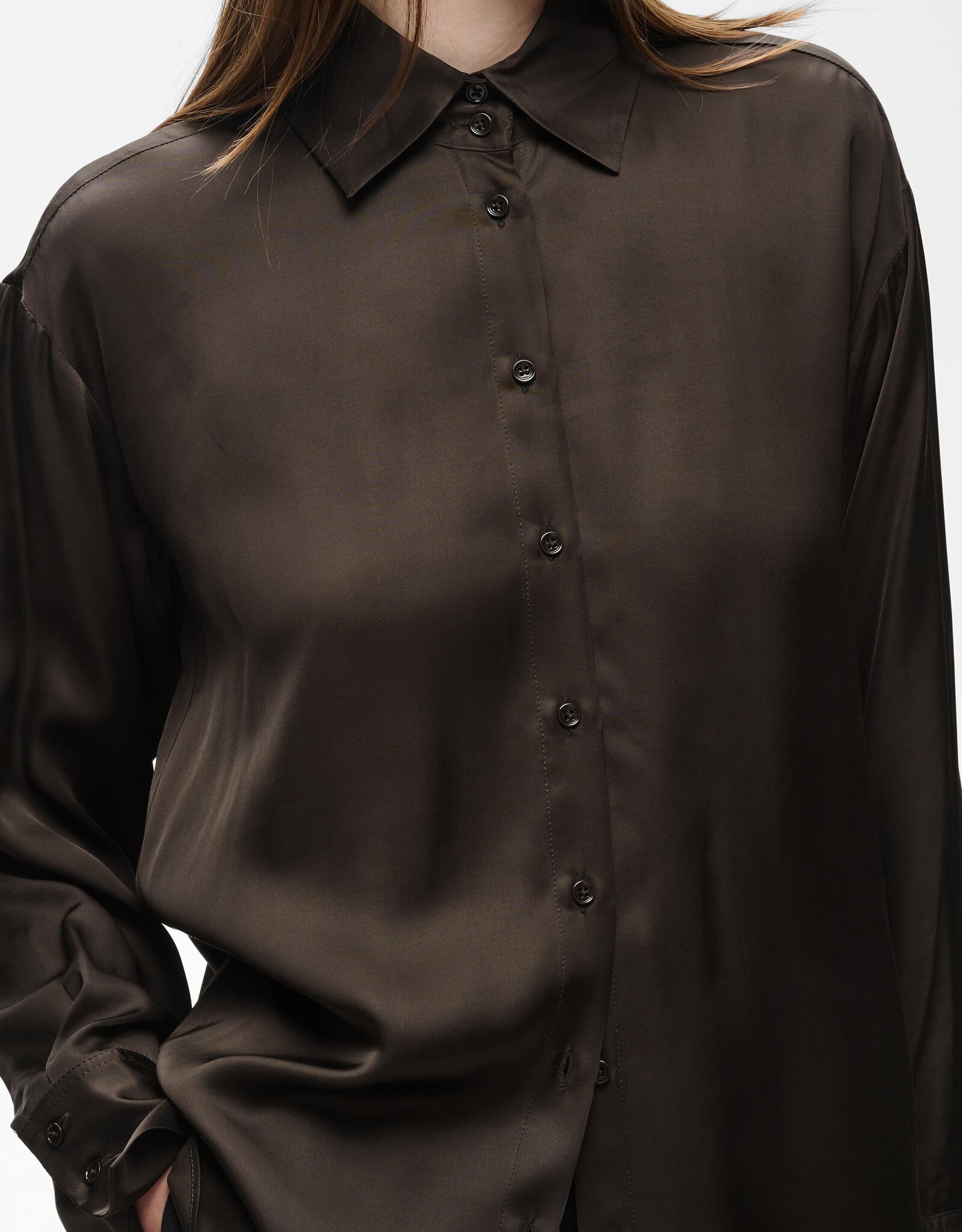 InWear Pauline Shirt Chocolate Brown