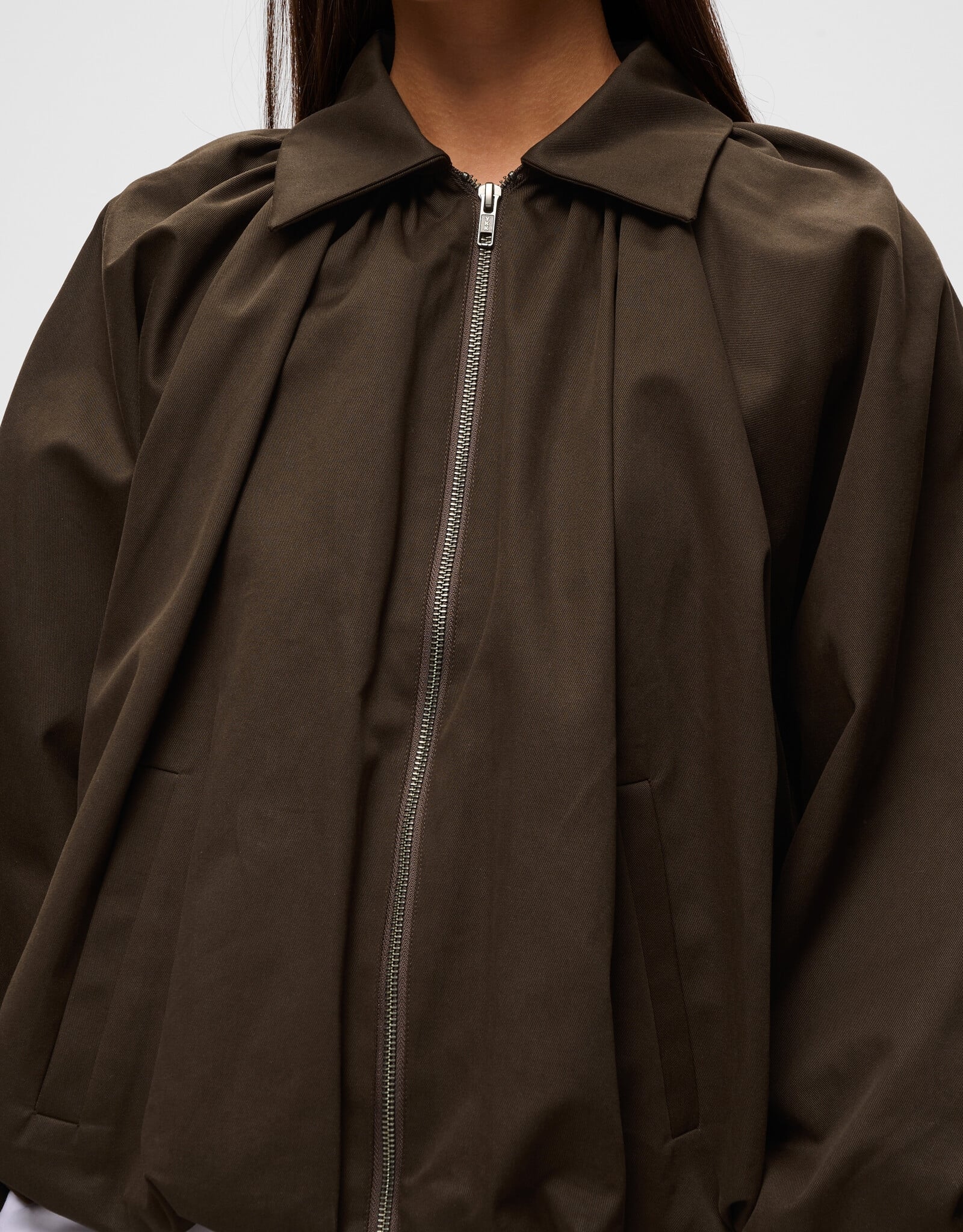 InWear Haiko Jacket Chocolate Brown