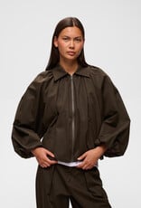 InWear Haiko Jacket Chocolate Brown