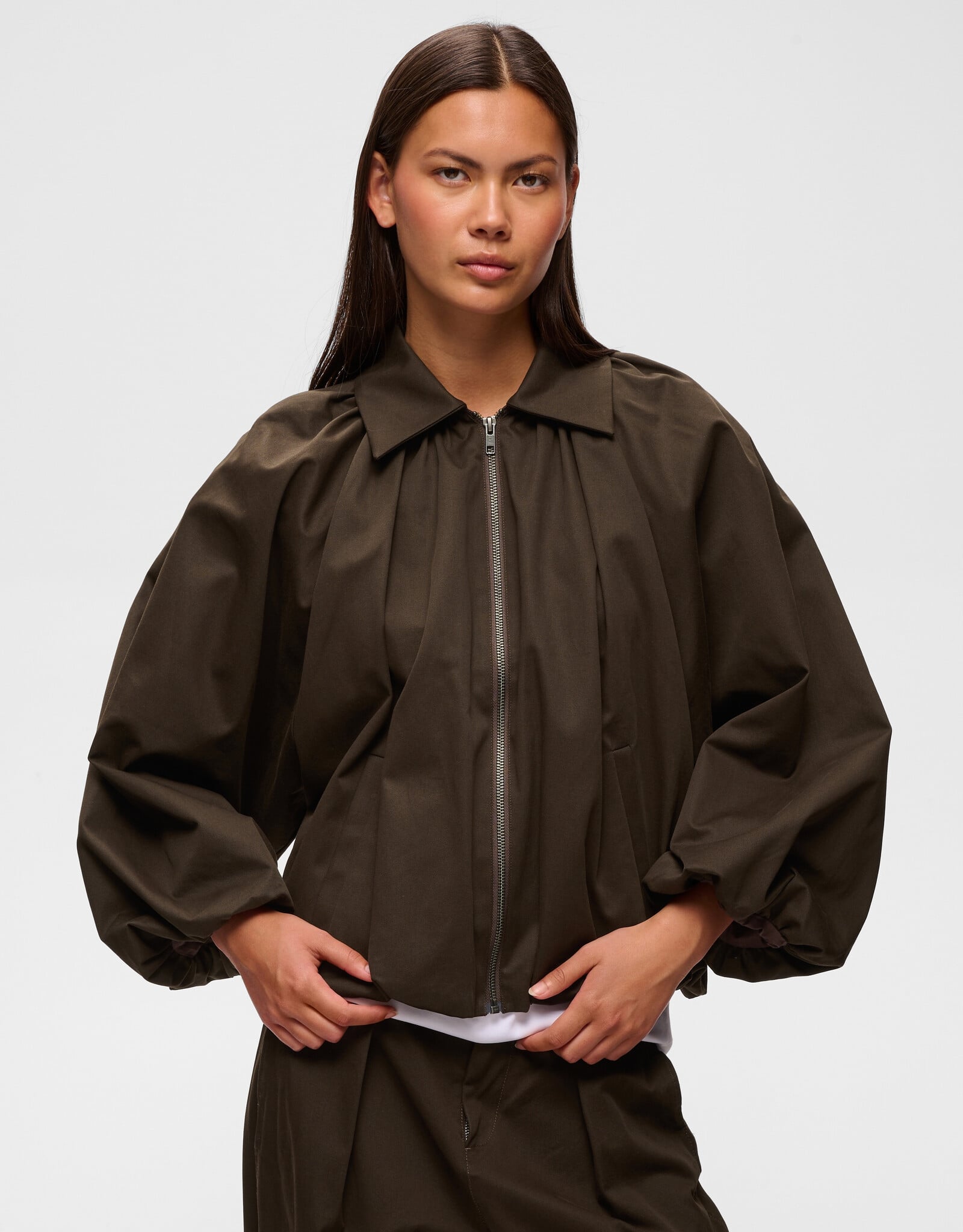 InWear Haiko Jacket Chocolate Brown