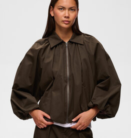 InWear Haiko Jacket Chocolate Brown