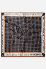Aaiko Scarf Dark Mocha
