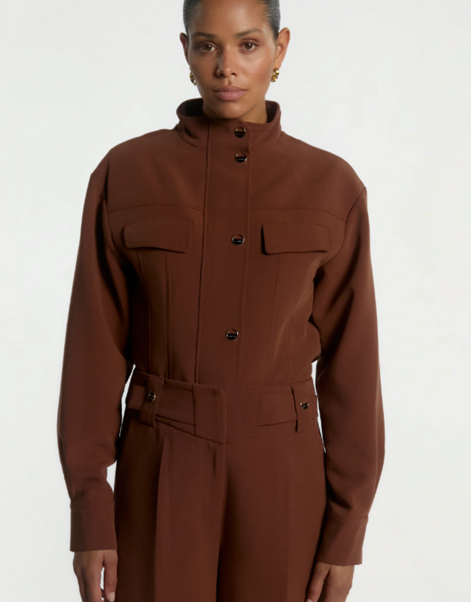 Aaiko Auray Jacket Sorrel Horse