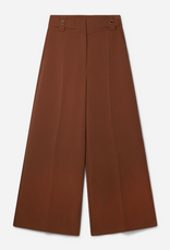 Aaiko Nore Button Trousers Sorrel Horse