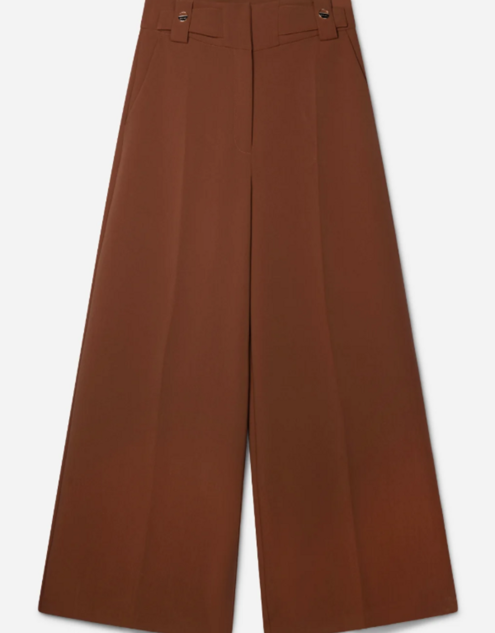 Aaiko Nore Button Trousers Sorrel Horse