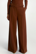 Aaiko Nore Button Trousers Sorrel Horse