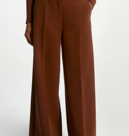 Aaiko Nore Button Trousers Sorrel Horse
