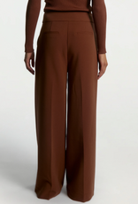 Aaiko Nore Button Trousers Sorrel Horse