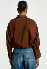 Aaiko Mikkie Strass Blouse Sorrel Horse