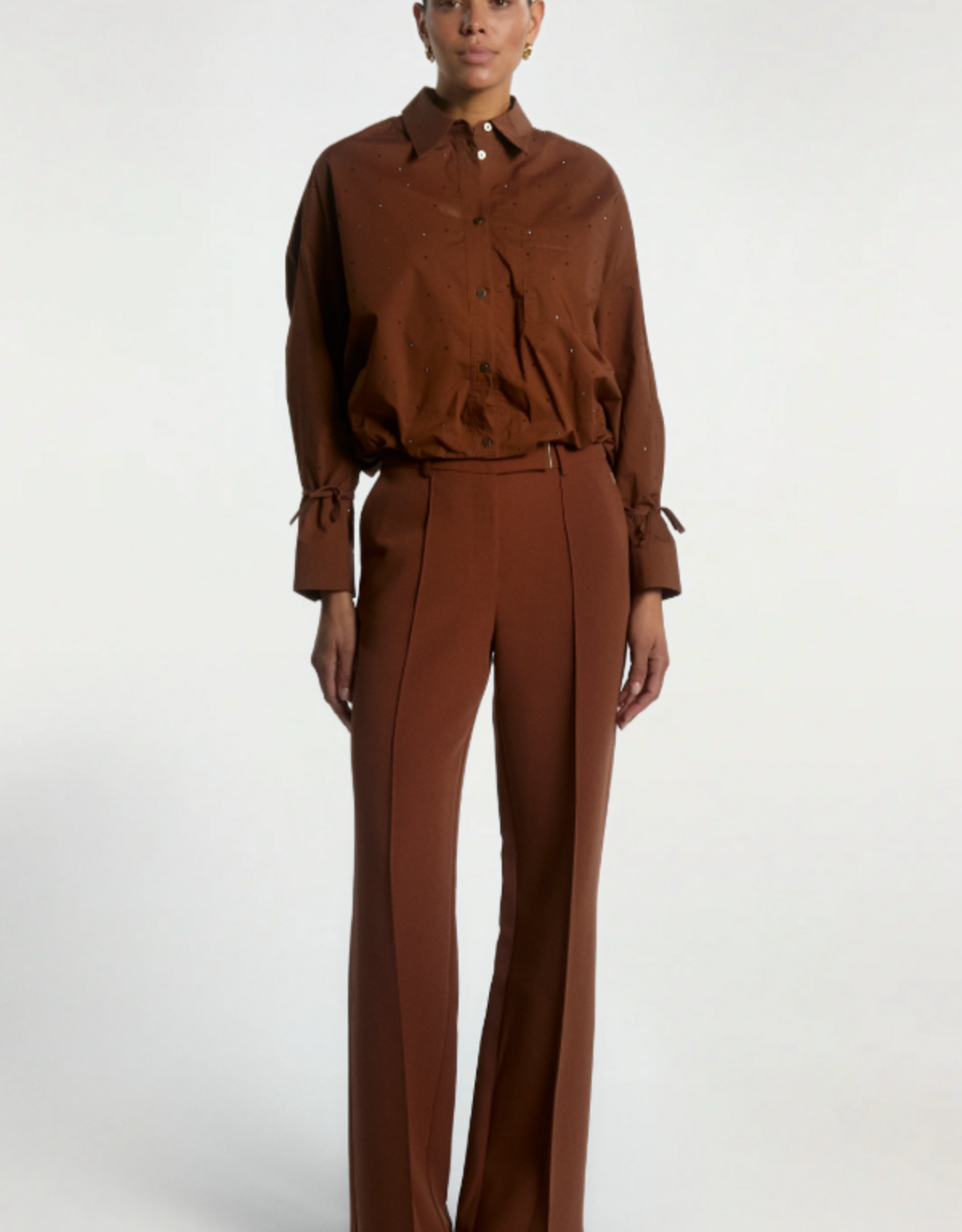 Aaiko Chantalle Trousers Sorrel Horse