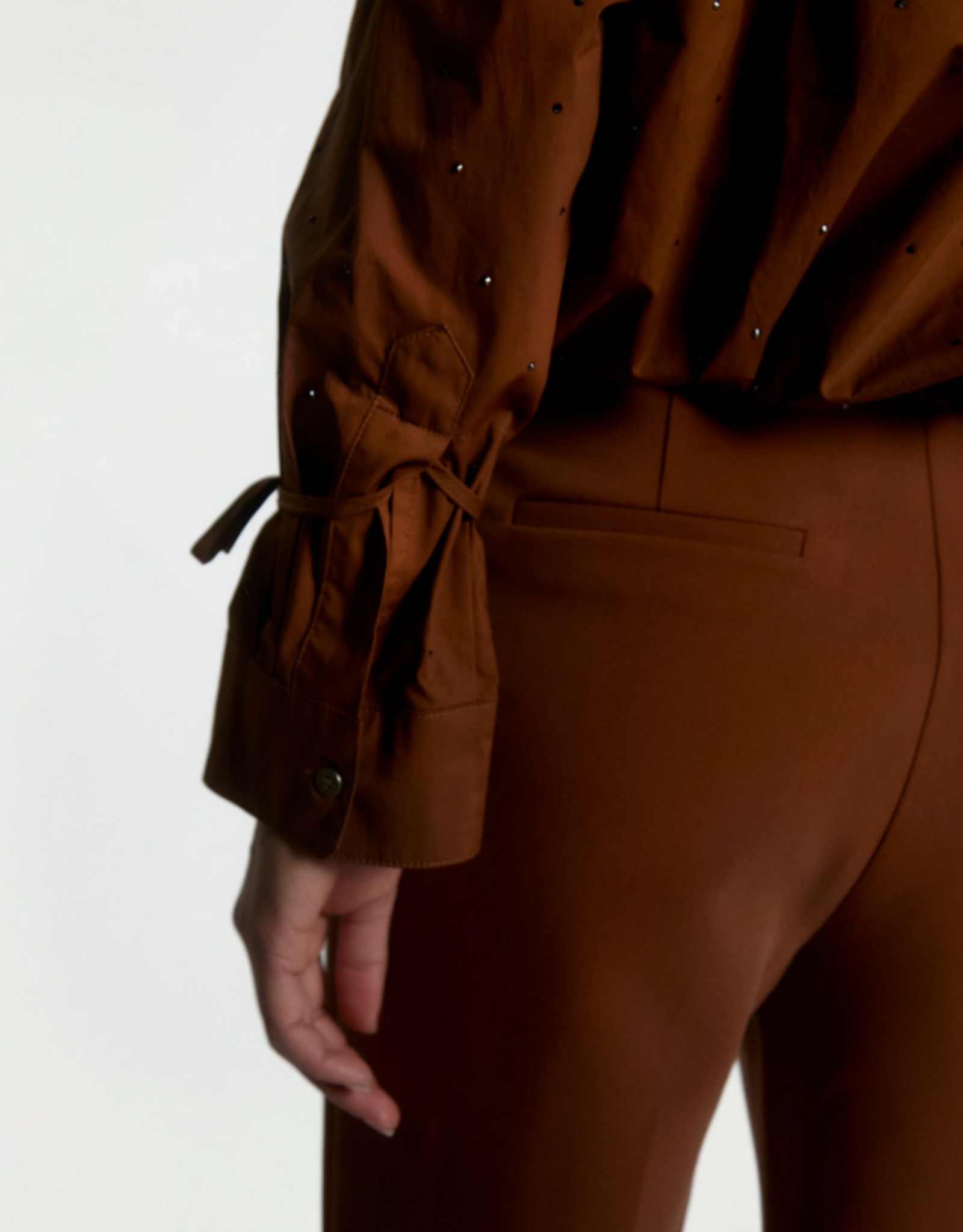 Aaiko Chantalle Trousers Sorrel Horse