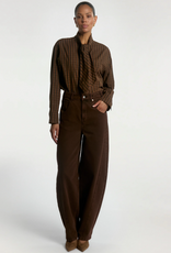 Aaiko Janesse Blouse Fudge