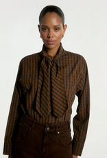 Aaiko Janesse Blouse Fudge