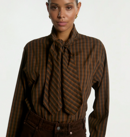 Aaiko Janesse Blouse Fudge