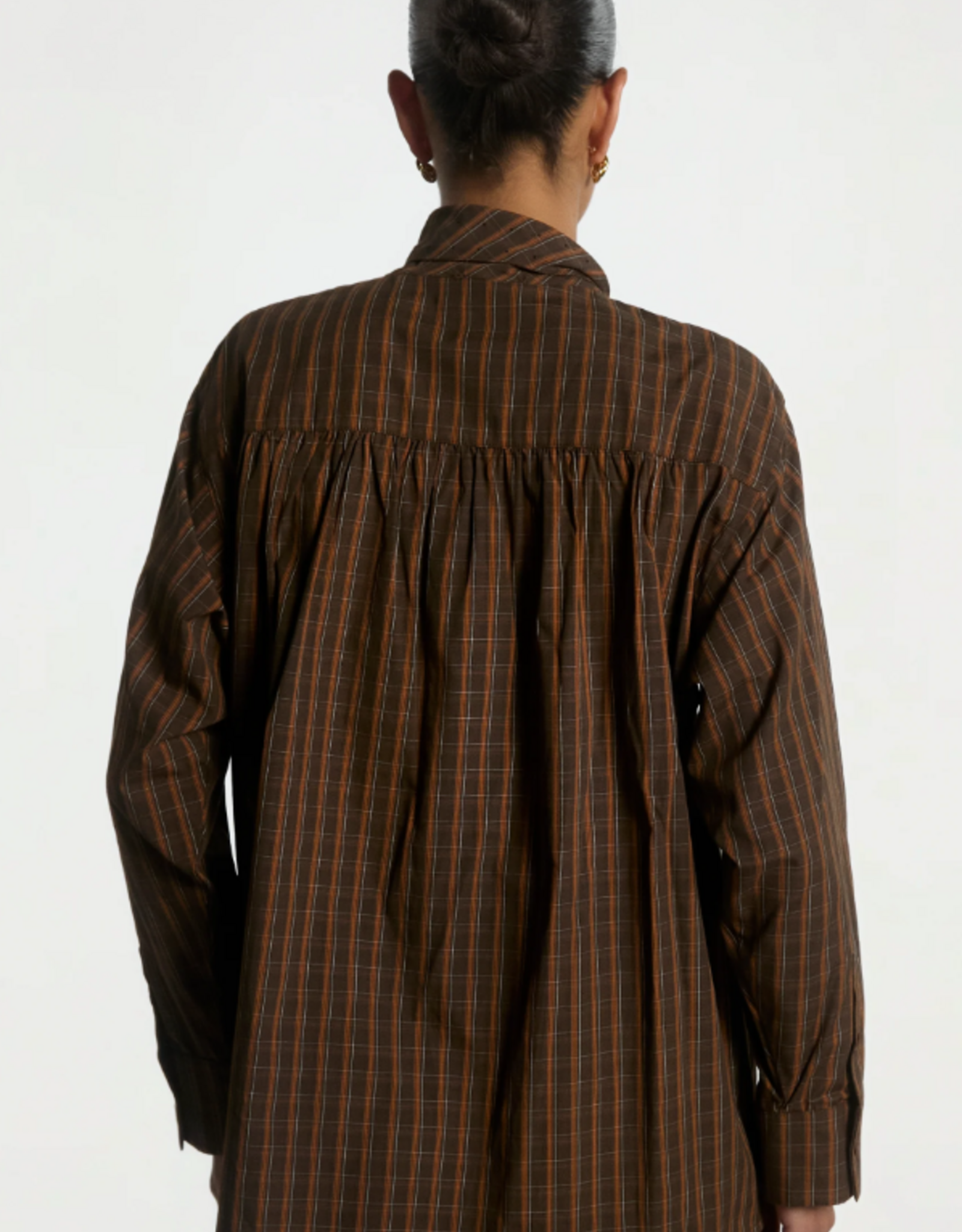 Aaiko Janesse Blouse Fudge