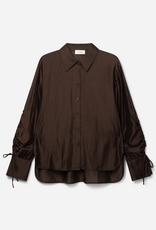Aaiko Marel Blouse Dark Mocha