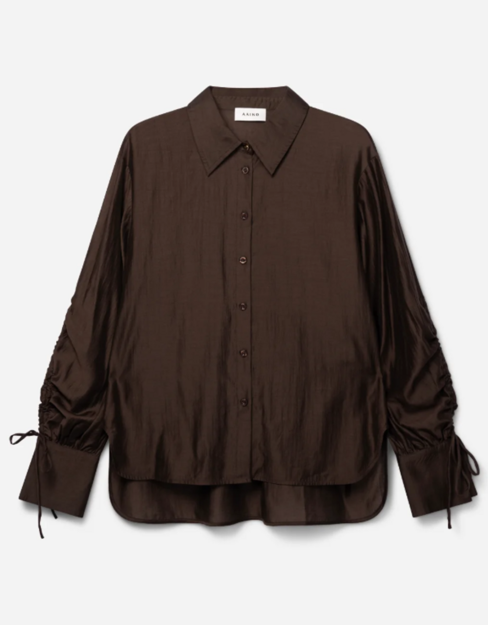 Aaiko Marel Blouse Dark Mocha