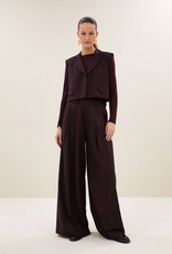 By Bar Bobi Gilet Dark Wine