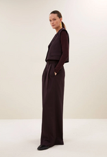 By Bar Bobi Gilet Dark Wine