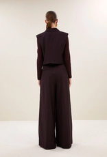 By Bar Bobi Gilet Dark Wine