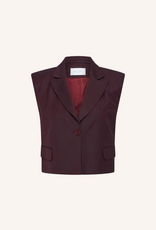 By Bar Bobi Gilet Dark Wine