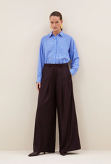 By Bar Sef Pants Dark Wine