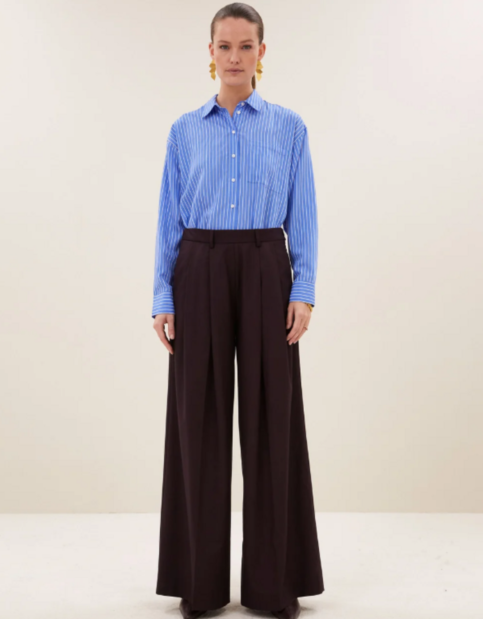 By Bar Sef Pants Dark Wine
