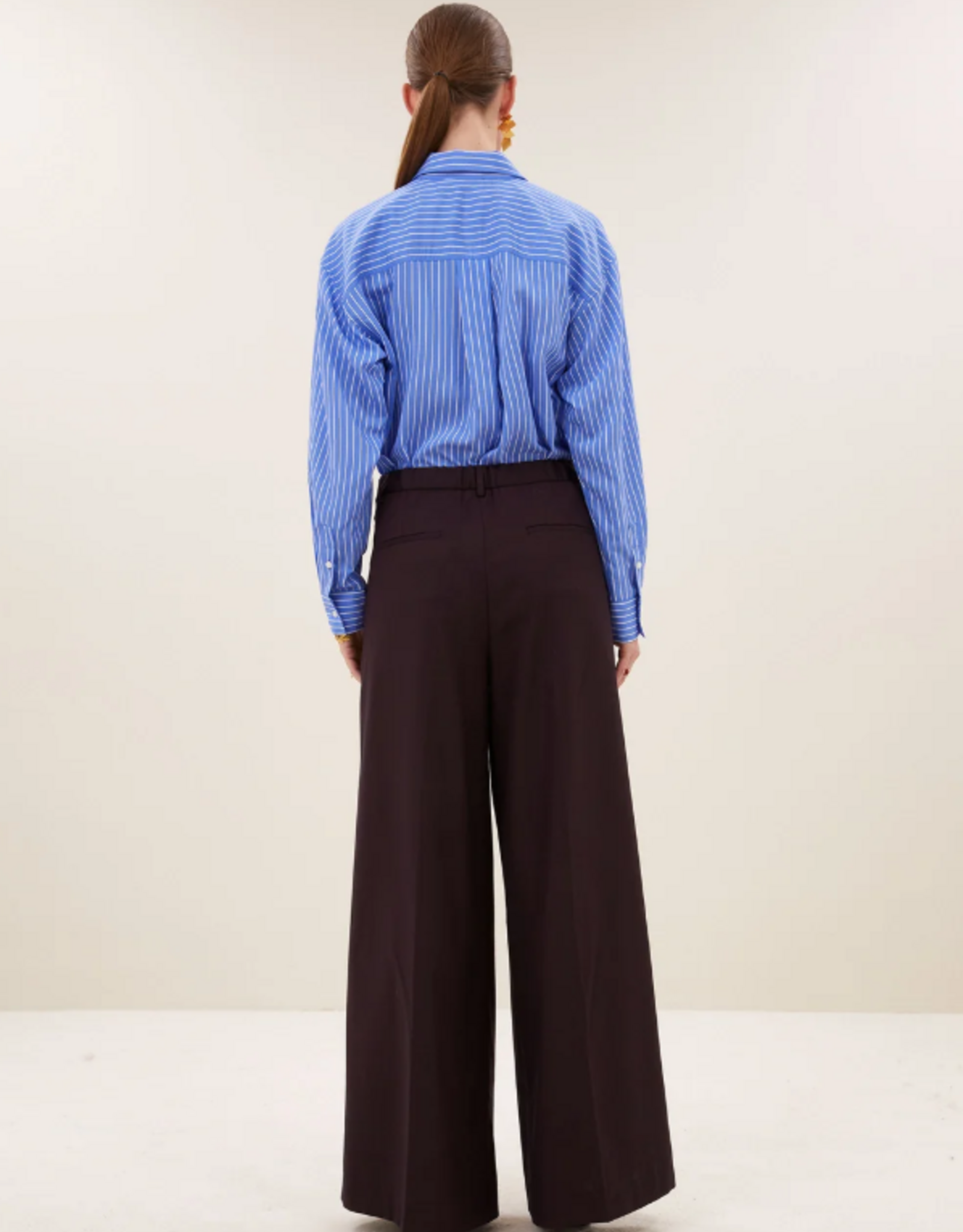 By Bar Sef Pants Dark Wine
