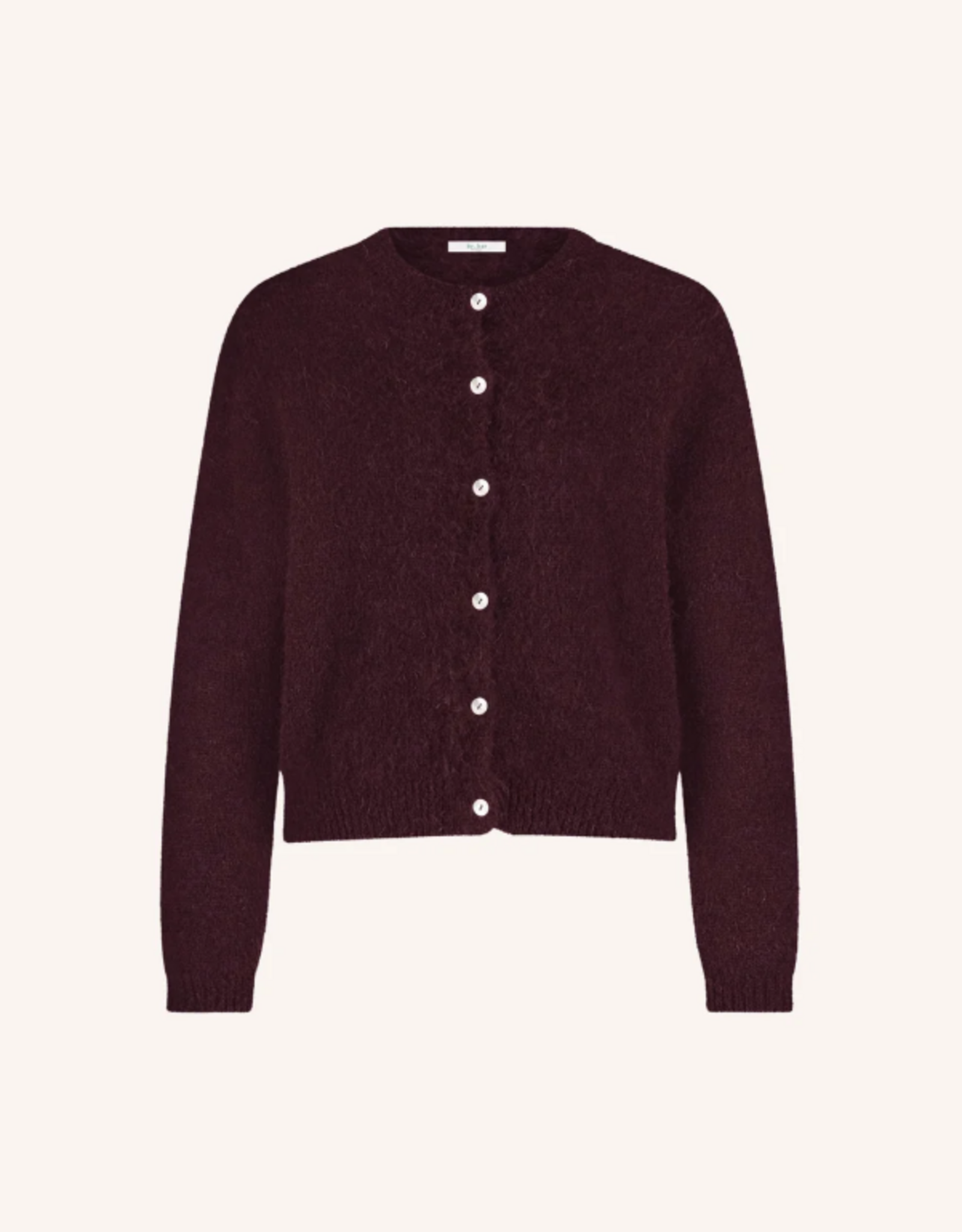 By Bar Cleo Cardigan Deep Wine