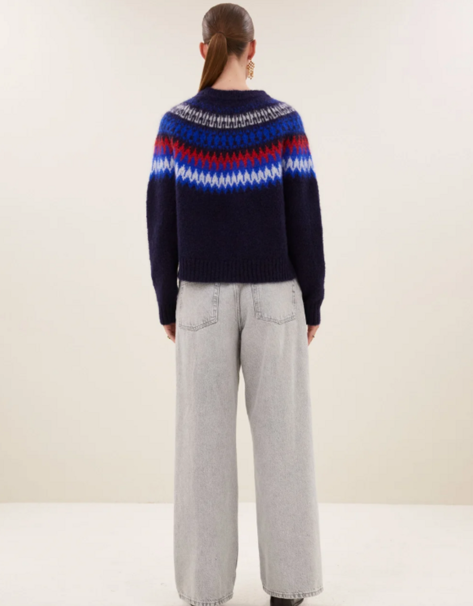 By Bar Jackie Pullover Midnight