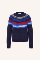 By Bar Jackie Pullover Midnight