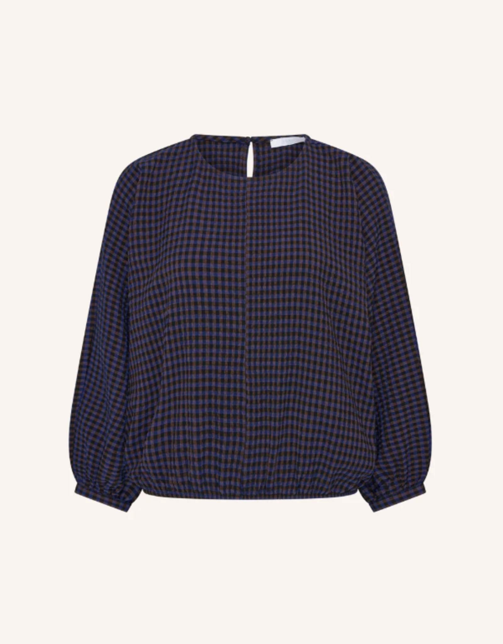 By Bar Gaya Blouse Galaxy Check