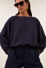 By Bar Gaya Blouse Galaxy Check