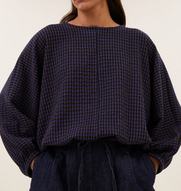 By Bar Gaya Blouse Galaxy Check
