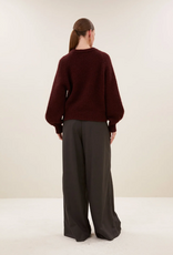 By Bar Sef Pants Dark Brown