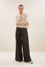 By Bar Sef Pants Dark Brown