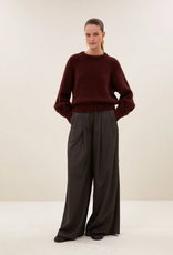 By Bar Sef Pants Dark Brown