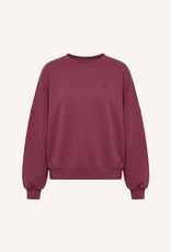By Bar Malyn Logo Sweater Burgundy Crush