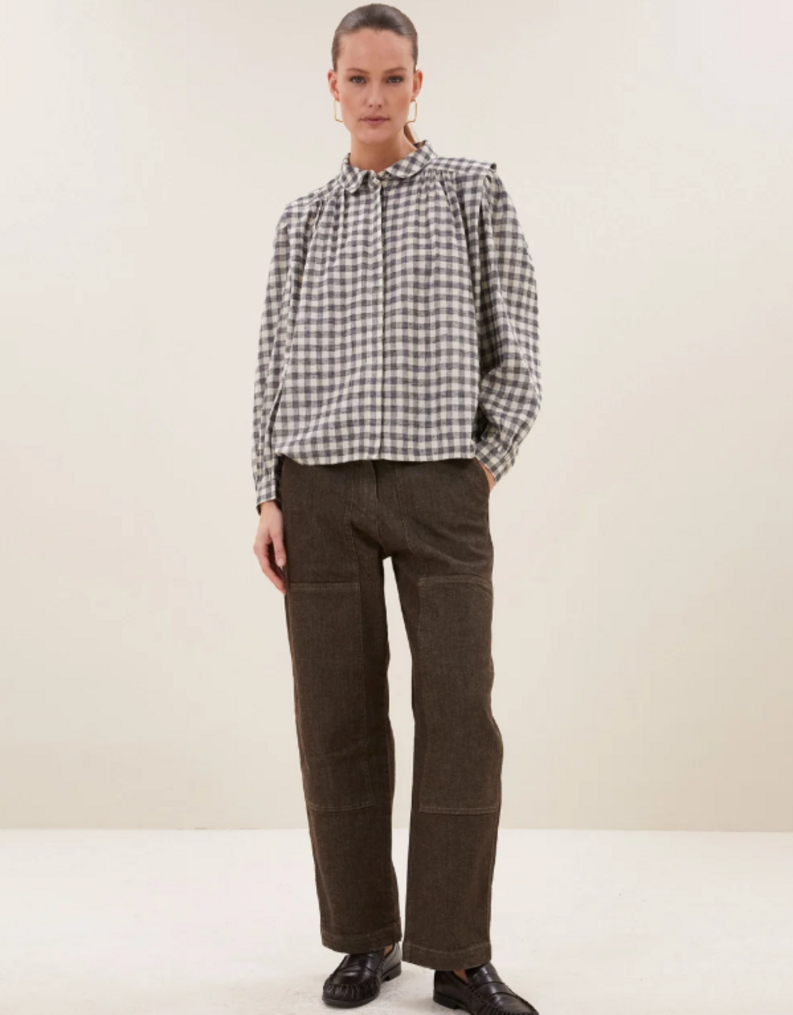 By Bar Jenna Worker Jeans Dark Brown