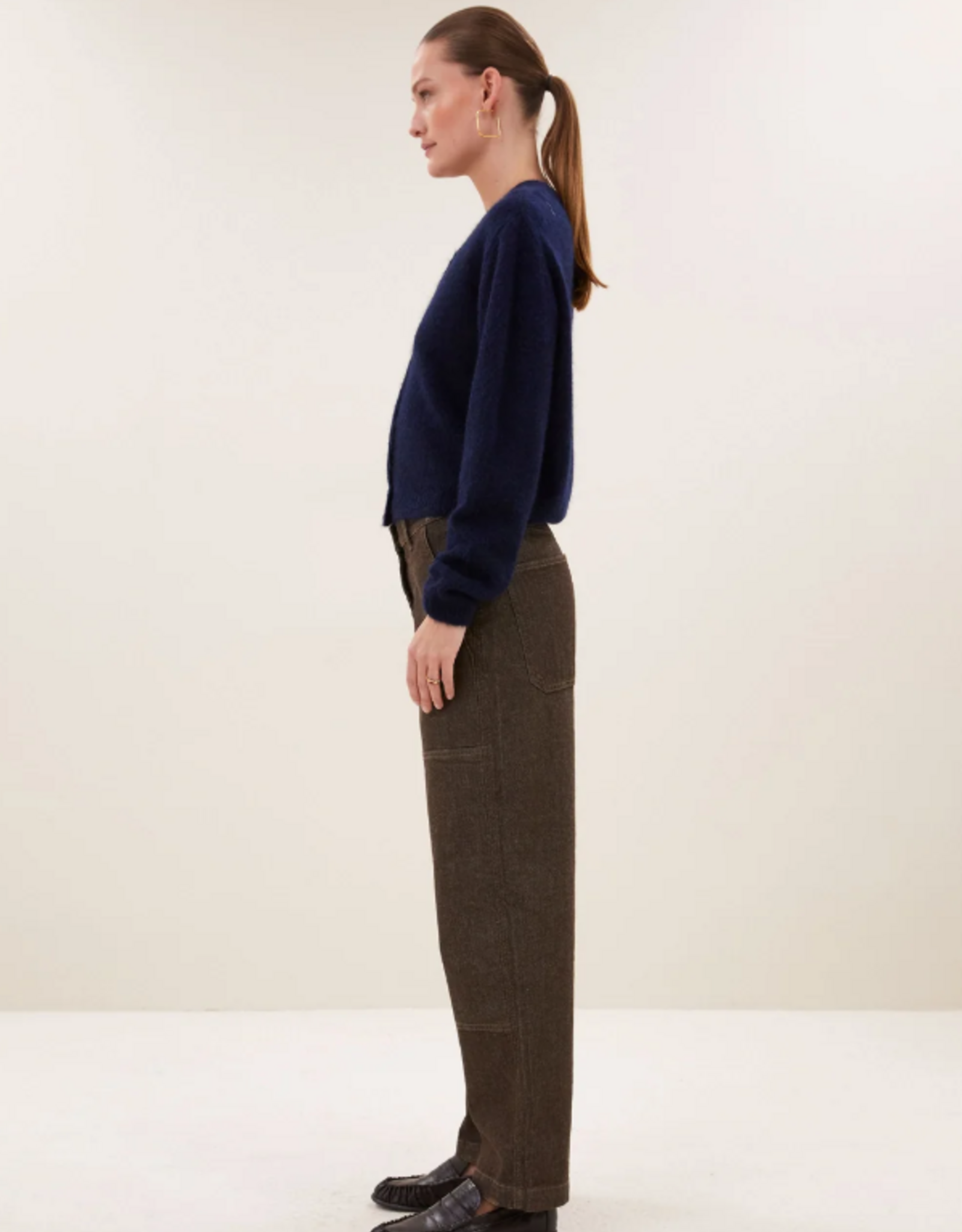 By Bar Jenna Worker Jeans Dark Brown