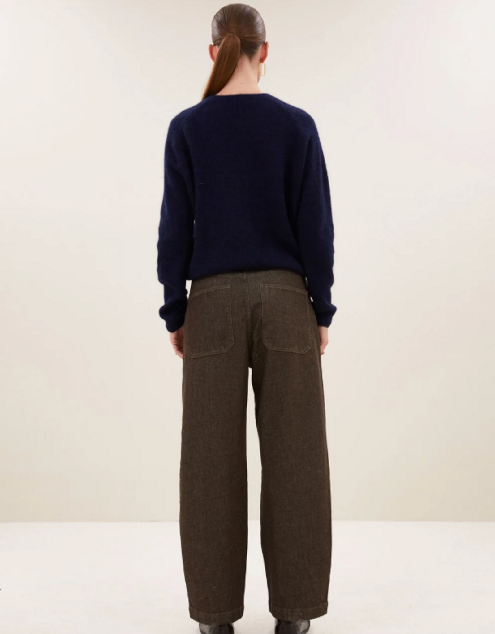 By Bar Jenna Worker Jeans Dark Brown