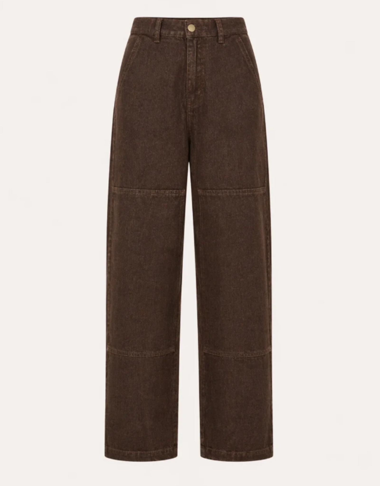 By Bar Jenna Worker Jeans Dark Brown