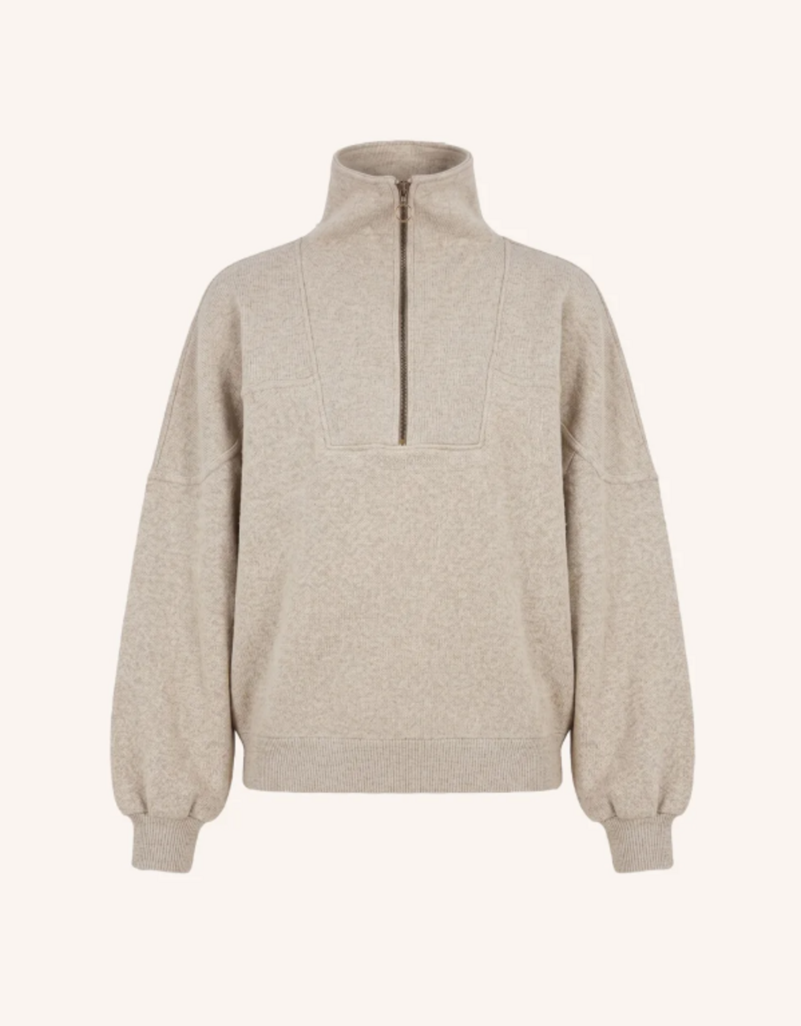 By Bar Roos Sparkle Sweater Gold