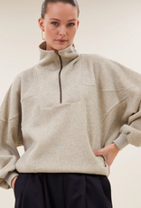 By Bar Roos Sparkle Sweater Gold