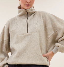 By Bar Roos Sparkle Sweater Gold